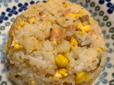 じゃがいも入り炒飯